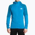 Bluza męska The North Face Bolt Polartec Hoodie skyline blue/adriatic blue