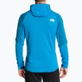 Bluza męska The North Face Bolt Polartec Hoodie skyline blue/adriatic blue 2