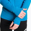 Bluza męska The North Face Bolt Polartec Hoodie skyline blue/adriatic blue 5