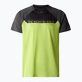 Koszulka trekkingowa męska The North Face Trailjammer fizz lime/anthracite grey