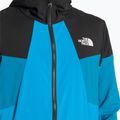 Kurtka przeciwwiatrowa męska The North Face Ma Wind Track skyline blue/adriatic blue 3