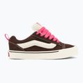 Buty Vans Knu Skool brown/true white 2