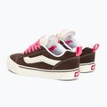 Buty Vans Knu Skool brown/true white 3