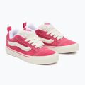 Buty Vans Knu Skool pink/true white 8