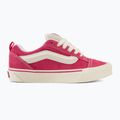 Buty Vans Knu Skool pink/true white 2