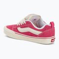 Buty Vans Knu Skool pink/true white 3