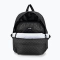 Plecak miejski Vans Old Skool Check 22 l black/charcoal 6