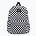 Plecak miejski Vans Old Skool Check 22 l black/white