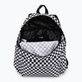 Plecak miejski Vans Old Skool Check 22 l black/white 7