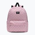 Plecak miejski Vans Old Skool Check 22 l withered rose