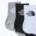 Skarpety trekkingowe The North Face Multi Sport Cush Quarter Sock 3 pary black assorted 2