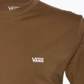 Koszulka Vans Left Chest Logo coffe liqueur 3