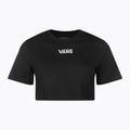 Koszulka damska Vans Flying V Crew Crop Ii black