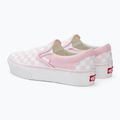Buty Vans UA Classic Slip-On Platform cradle pink 4