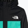 Kurtka przeciwdeszczowa dziecięca The North Face Antora geyser aqua 3