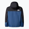 Kurtka przeciwdeszczowa dziecięca The North Face Antora shady blue 2