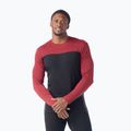 Bluza termoaktywna męska Smartwool Classic Thermal Merino Base Layer Colorblock Crew Boxed 