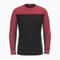 Bluza termoaktywna męska Smartwool Classic Thermal Merino Base Layer Colorblock Crew Boxed  3