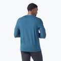 Longsleeve trekkingowy męski Smartwool Perfect Crew twilight blue 2