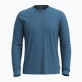Longsleeve trekkingowy męski Smartwool Perfect Crew twilight blue 3