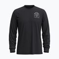 Longsleeve męski Smartwool Bear Stare Graphic black