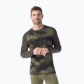 Bluza termoaktywna męska Smartwool Merino 250 Baselayer Crew Boxed north woods foggy pines