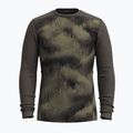 Bluza termoaktywna męska Smartwool Merino 250 Baselayer Crew Boxed north woods foggy pines 3