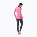 Bluza termoaktywna damska Smartwool Merino 250 Baselayer Crew Boxed garden pink heather 2