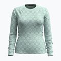 Bluza termoaktywna damska Smartwool Merino 250 Baselayer Crew Boxed arctic green digi snow 3