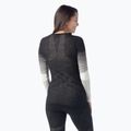 Bluza termoaktywna damska Smartwool Intraknit Thermal Merino Base Layer Pattern Crew black 2
