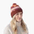 Czapka zimowa Smartwool Knit Winter Pattern POM apricot 2