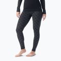 Spodnie termoaktywne damskie Smartwool Classic Thermal Merino Base Layer Bottom Boxed black digi snow