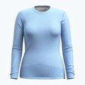 Bluza termoaktywna damska Smartwool Intraknit Thermal Merino Baselayer Crew serene blue/white 3