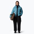 Kurtka puchowa damska The North Face Hyalite Down Hoodie algae blue 2