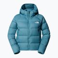 Kurtka puchowa damska The North Face Hyalite Down Hoodie algae blue 5