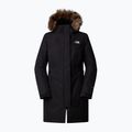 Płaszcz puchowy damski The North Face Zaneck Parka black/black 5