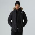 Kurtka ocieplana męska The North Face Zaneck black/black 4