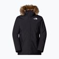 Kurtka ocieplana męska The North Face Zaneck black/black 5