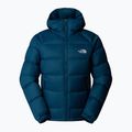 Kurtka puchowa męska The North Face Hydrenalite Down Hoodie midnight petrol