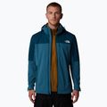 Kurtka softshell męska The North Face Diablo Softshell Detachable Hood midnight petrol/mallard 4