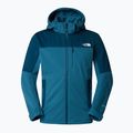 Kurtka softshell męska The North Face Diablo Softshell Detachable Hood midnight petrol/mallard 5