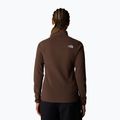 Bluza damska The North Face 100 Glacier FZ smokey brown 3