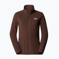 Bluza damska The North Face 100 Glacier FZ smokey brown 5