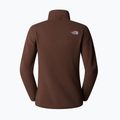 Bluza damska The North Face 100 Glacier FZ smokey brown 6