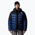 Kurtka męska The North Face Kalix Down Hoodie shady blue/black 4