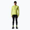 Bluza do biegania damska The North Face Winter Warm Pro 1/4 Zip firefly yellow 2