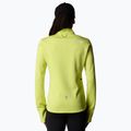 Bluza do biegania damska The North Face Winter Warm Pro 1/4 Zip firefly yellow 3