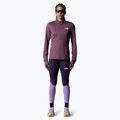 Bluza do biegania damska The North Face Winter Warm Pro 1/4 Zip midnight mauve 2