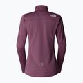 Bluza do biegania damska The North Face Winter Warm Pro 1/4 Zip midnight mauve 5