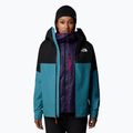 Kurtka przeciwdeszczowa damska The North Face Jazzi 3L Gtx algae blue / black 4